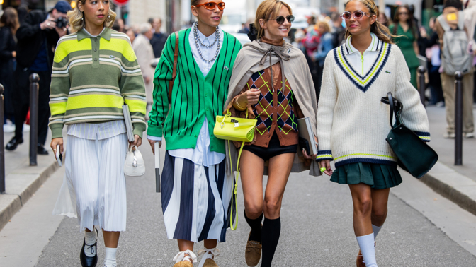 Street style v Paříži

