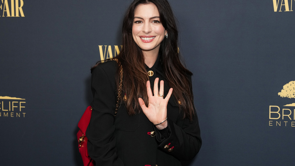 Anne Hathaway premiéra The Apprentice: Příběh Trumpa 2024