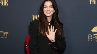 Anne Hathaway premiéra The Apprentice: Příběh Trumpa 2024