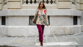 Street style v Paříži Street style v Paříži