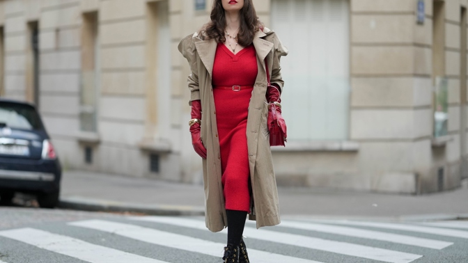 Street style v Paříži
