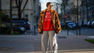 Tepláky street style

