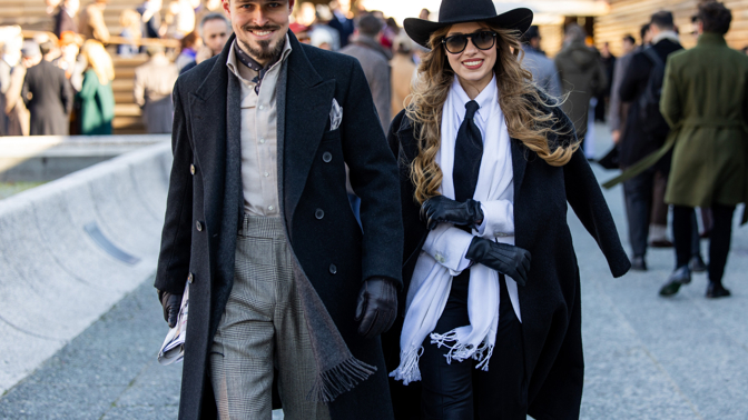 Sladěné outfity s partnerem
