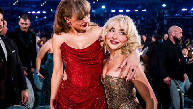 Taylor Swift a Sabrina Carpenter