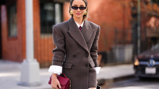Street style v New Yorku
