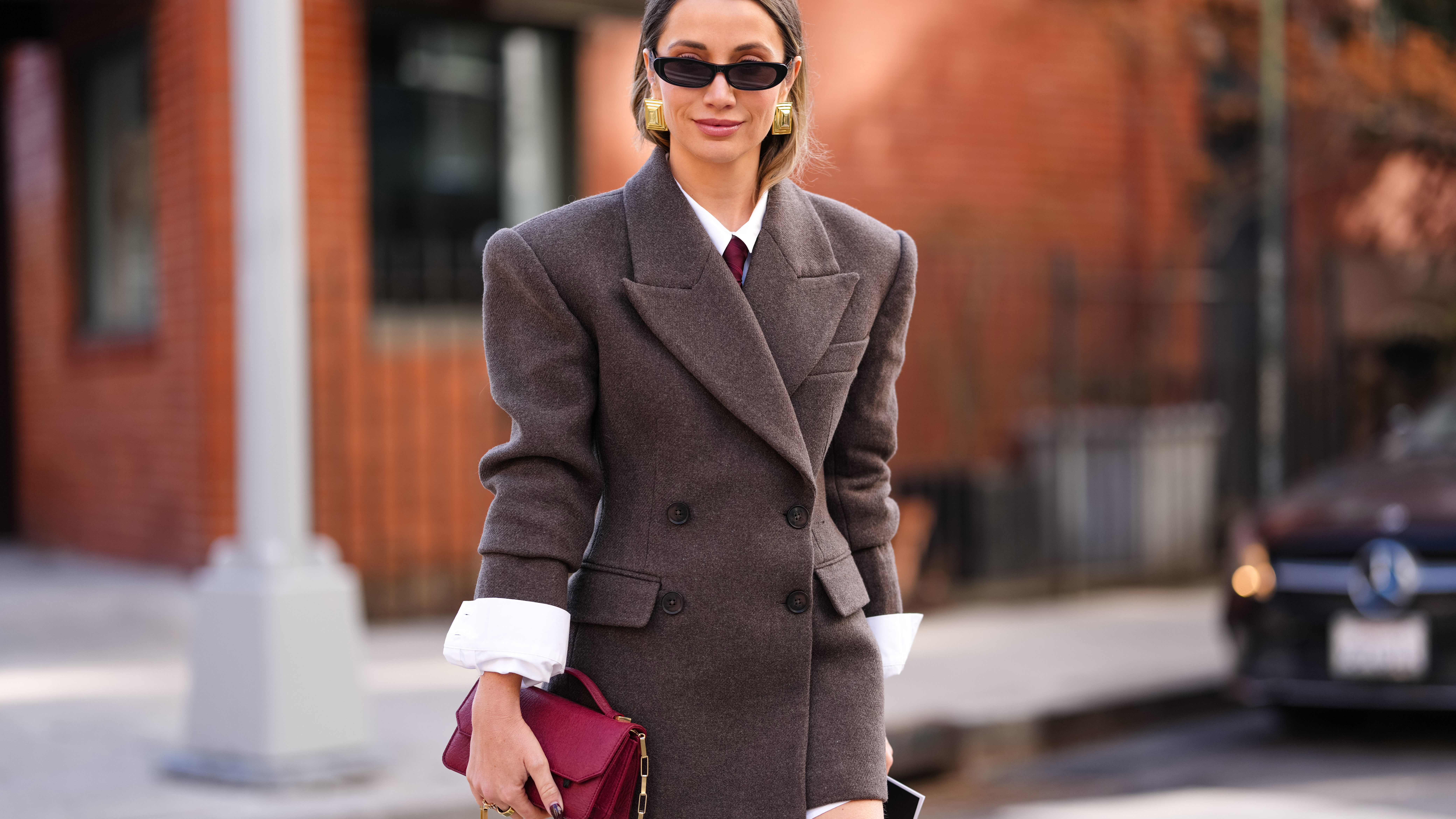 Street style v New Yorku