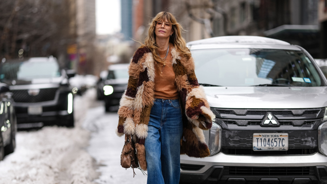 Street style v New Yorku
