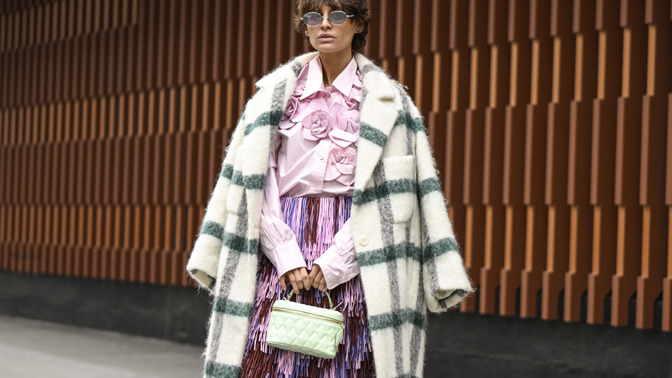 Street style v New Yorku