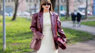 Street style v Miláně Street style v Miláně