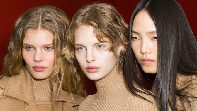 Blurred make-up
