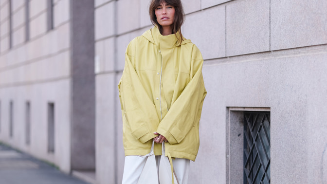 Street style v Miláně