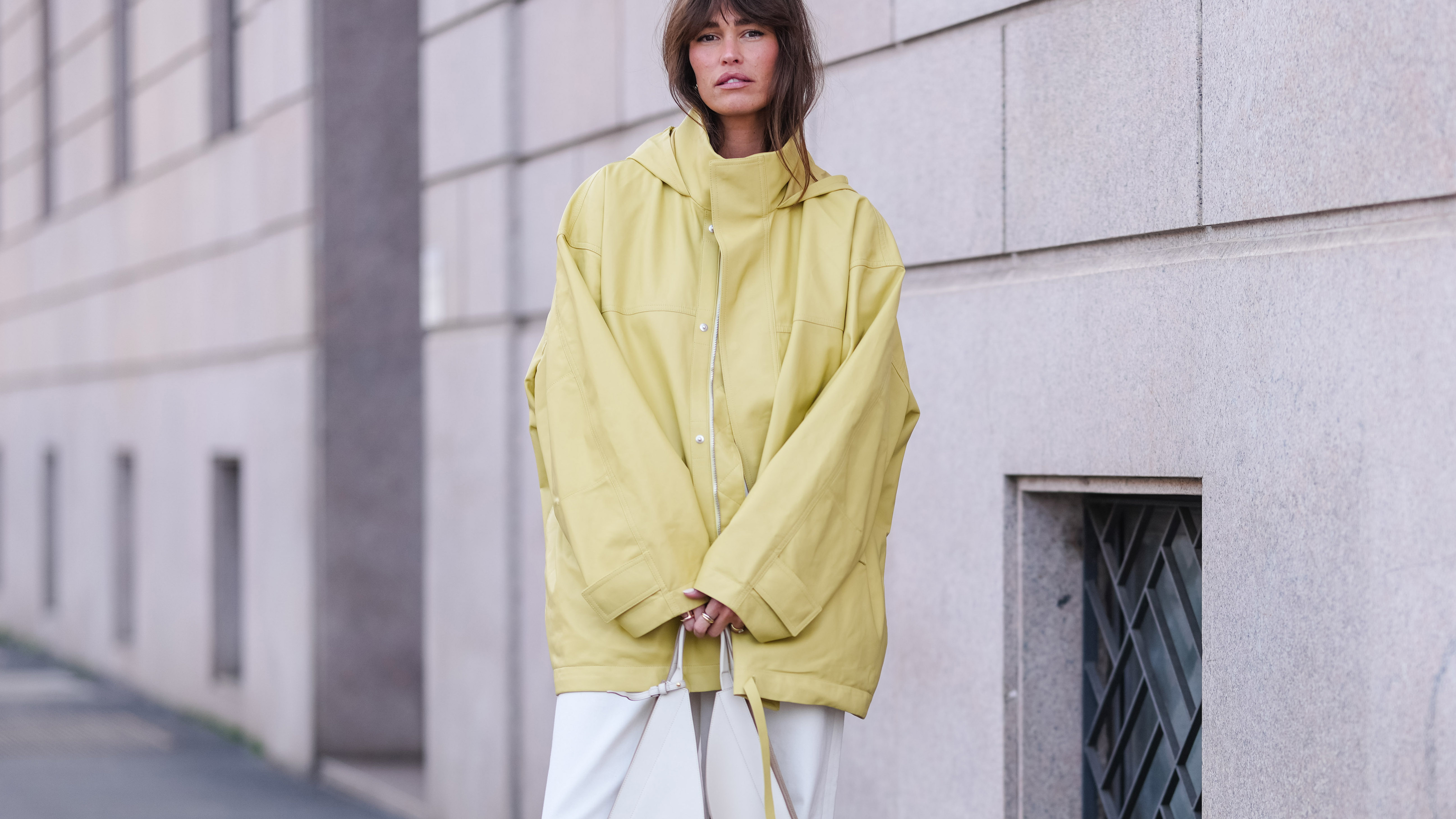 Street style v Miláně