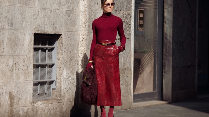 Street style v Miláně