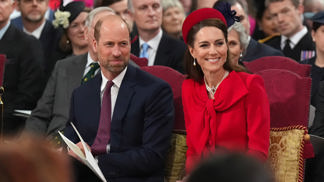 Kate a William 
