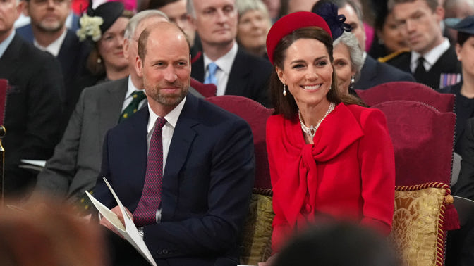 Kate a William 
