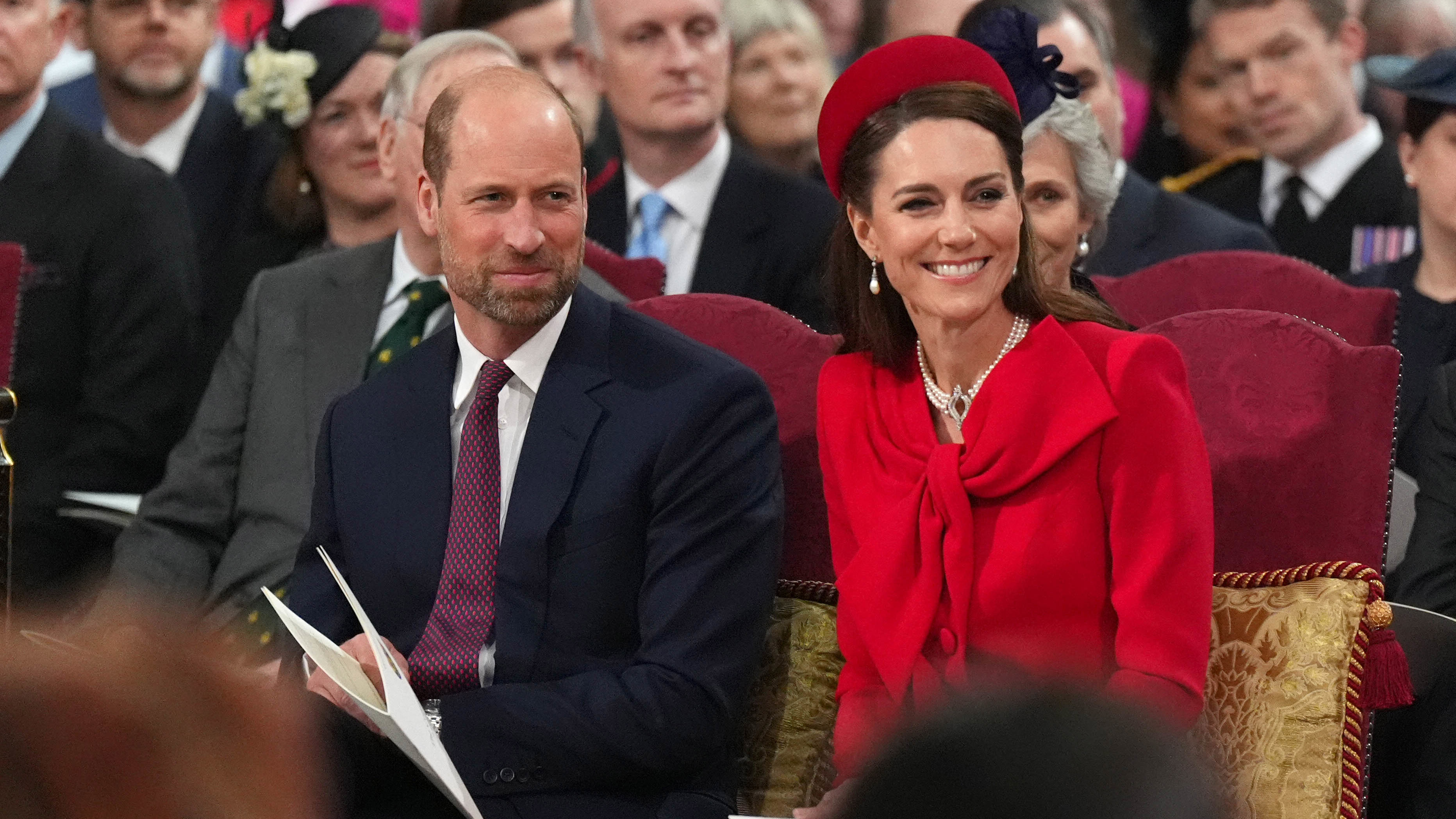 Kate a William