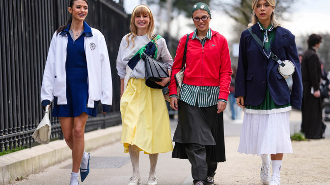 Street style v Paříži