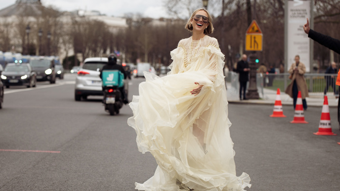 Street style v Paříži