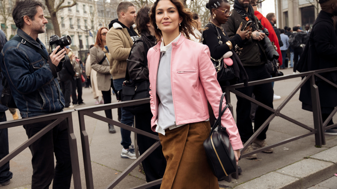 Street style v Paříži
