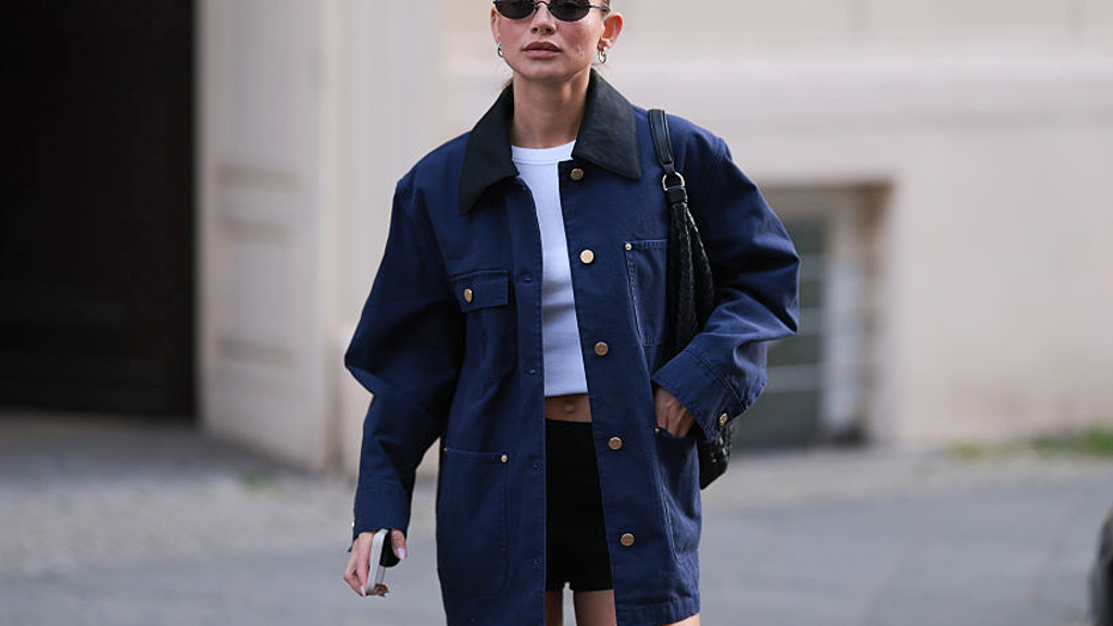 Trendy workwear bunda na jaro 2025
