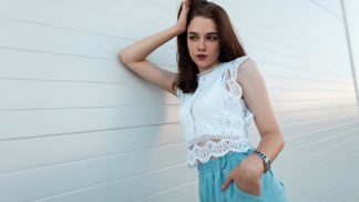 Jemná výšivka broderie anglaise patří k hitům sezóny
Jemná výšivka broderie anglaise patří k hitům sezóny
