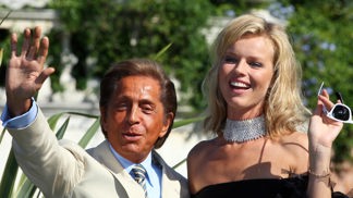 Valentino Garavani, Eva Herzigová