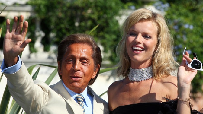 Valentino Garavani, Eva Herzigová