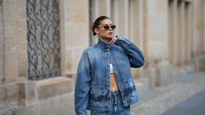 Dříve faux pas, dnes moderní uniforma: Naučte se nosit double denim, který ovládl letošní jaro