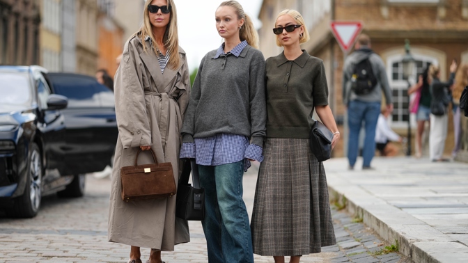 Street style v Kodani