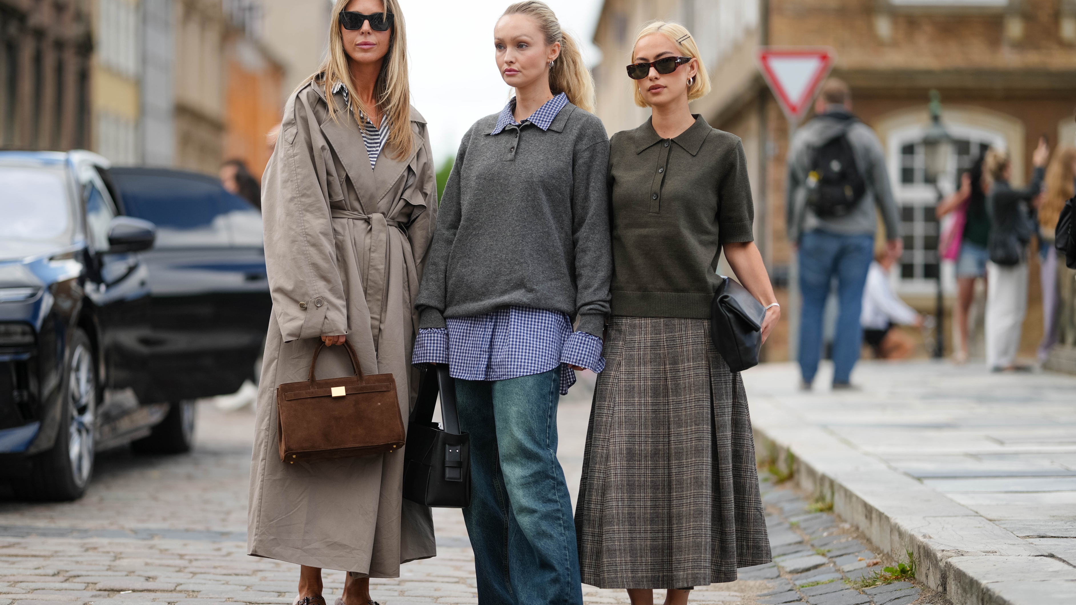 Street style v Kodani