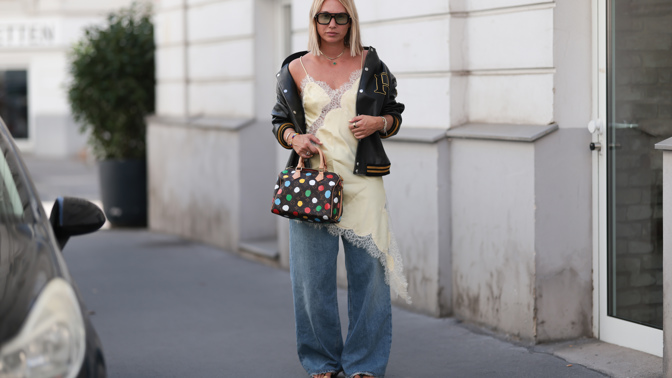 Krajku můžete i vtipně zakomponovat do outfitu
