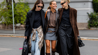 Ráno zima, odpoledne teplo: Jak se obléct? Stylové Norky oživují outfit ze základní školy