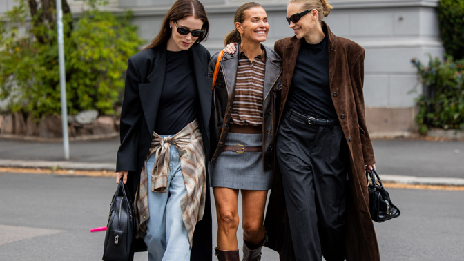 Street style v Kodani