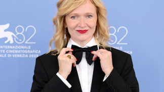 Aňa Geislerová září na filmovém festivalu v Benátkách: Předvedla podobný outfit jako ve Varech