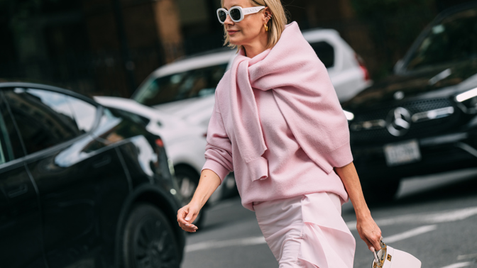 Street style v New Yorku