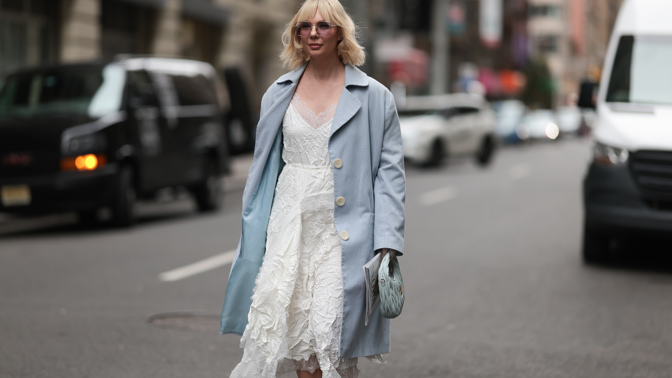 Street style v New Yorku