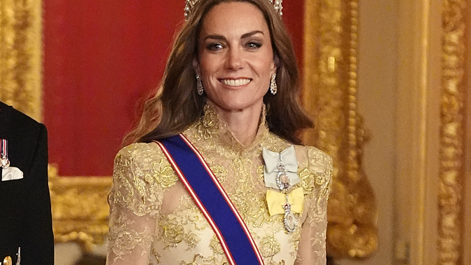 Princezna Catherine

