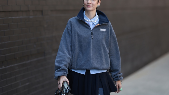 Fleecová mikina

