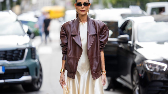 Street style v Miláně