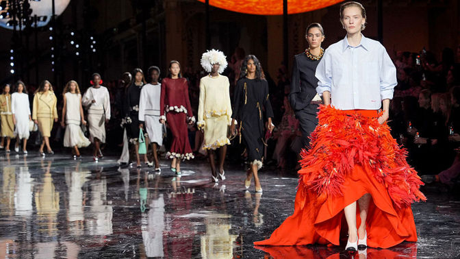 Chanel ss 2026 rtw přehlídka Paříž 
