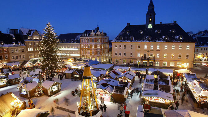 Zapomeňte na Drážďany! Německo nabízí i další zajímavé adventní trhy