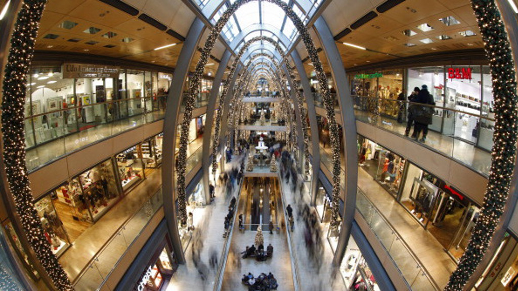 5 nejlepších městských čtvrtí na nákupy z celého světa
