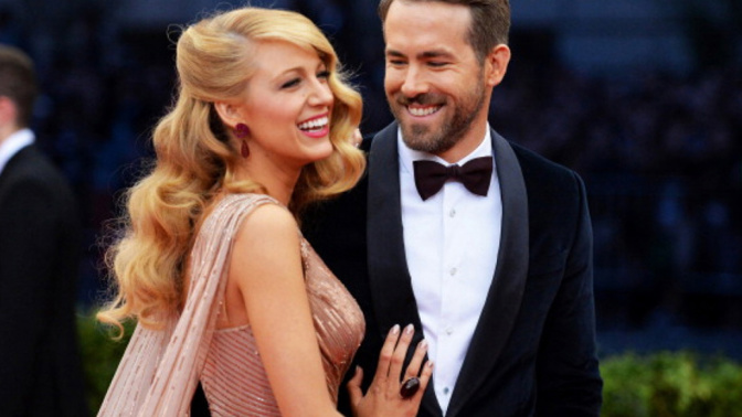 Blake Lively A Ryan Reynolds Blake Lively A Ryan Reynolds