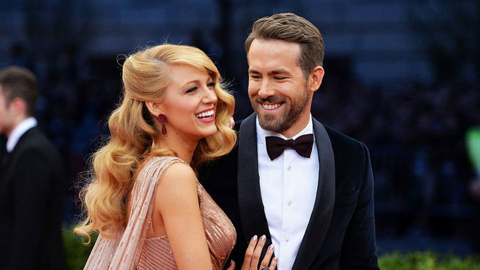 Blake Lively a Ryan Raynolds