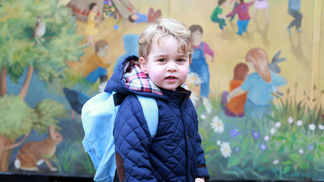 První slova prince George na kameru! Poslechněte si jeho roztomilý hlas První slova prince George na kameru! Poslechněte si jeho roztomilý hlas