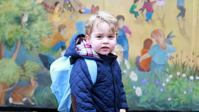 První slova prince George na kameru! Poslechněte si jeho roztomilý hlas První slova prince George na kameru! Poslechněte si jeho roztomilý hlas