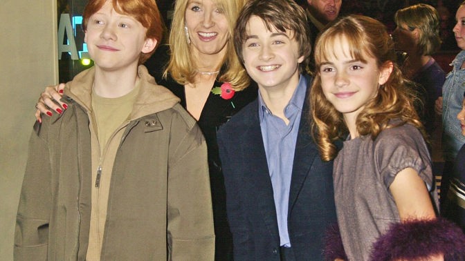 Herci z Harryho Pottera