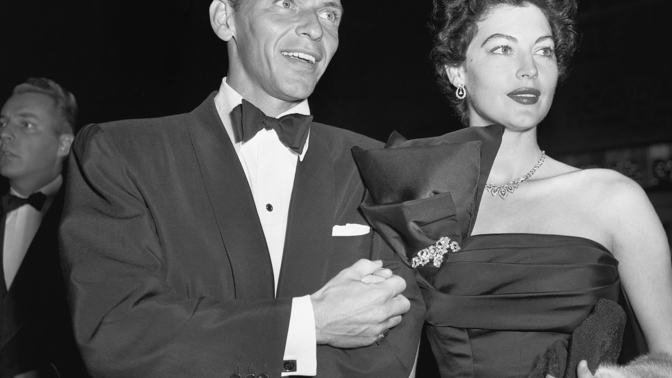 Frank Sinatra a Ava Gardner 