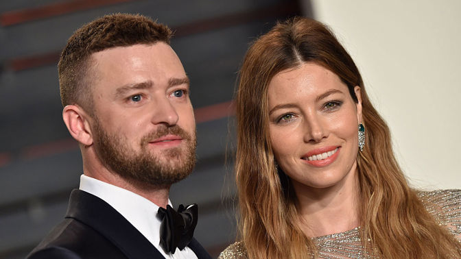Justin Timberlake a Jessica Biel 