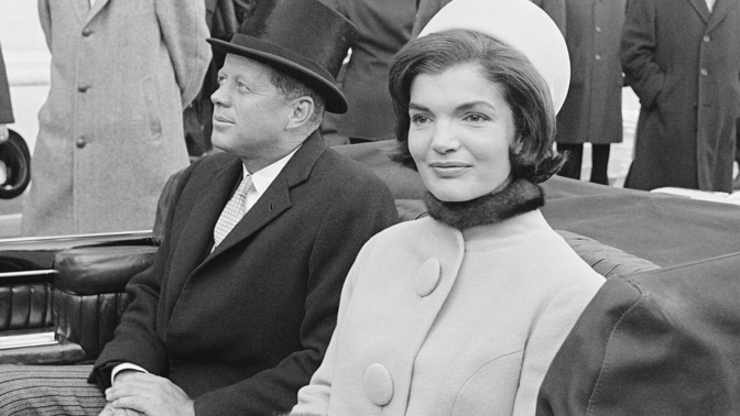 Jackie Kennedy a John F. Kennedy
